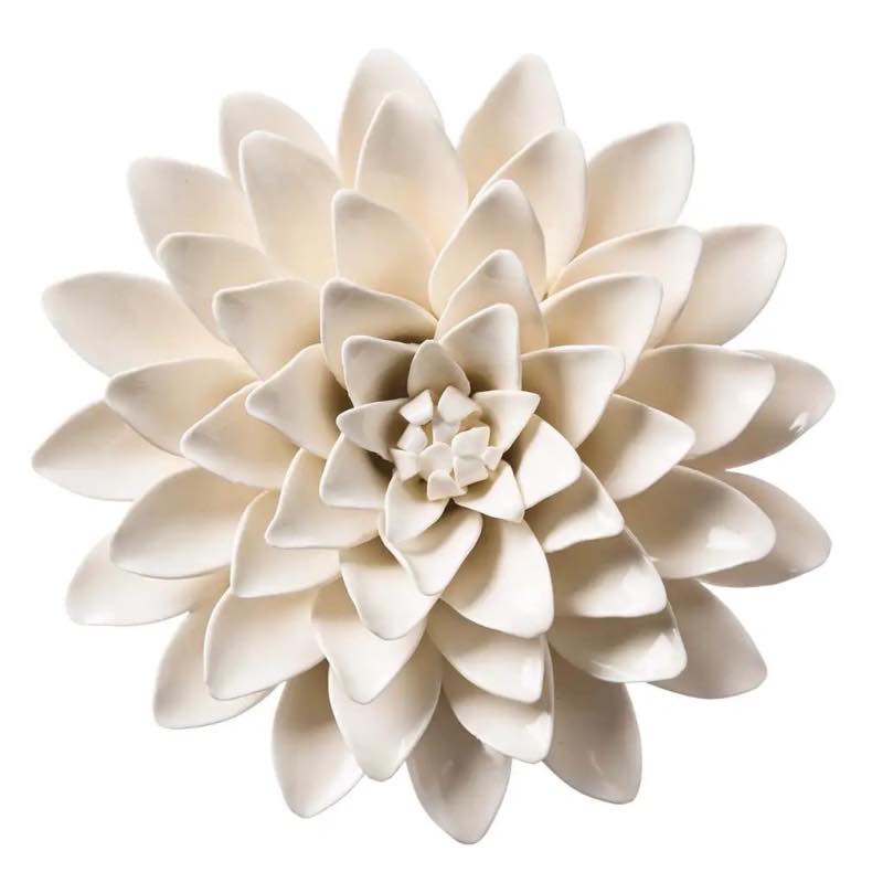 Ceramic Wall Flowers, 8